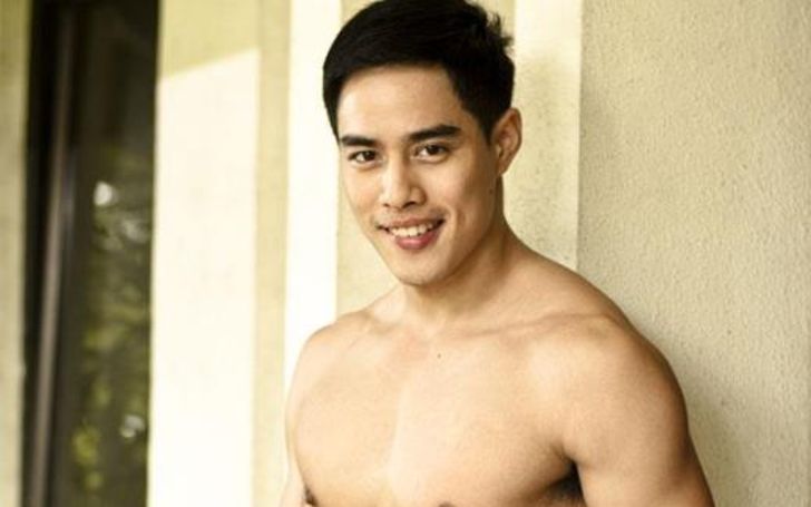 Victor Silayan is dating his secret girlfriend