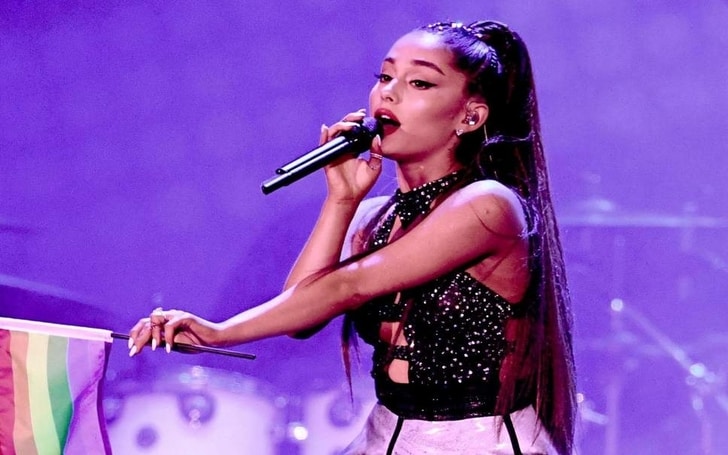 Ariana grande answers the people questioning her appearance in Manchester concert.