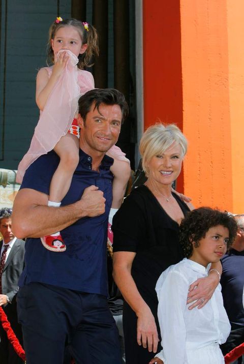 Deborra with husband Jackman and Children, Oscar and Ava