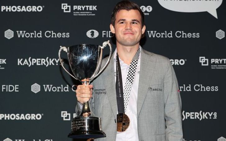 $8 million net worth bearing Magnus Carlsen is dating girlfriend Synne Christin Larsen