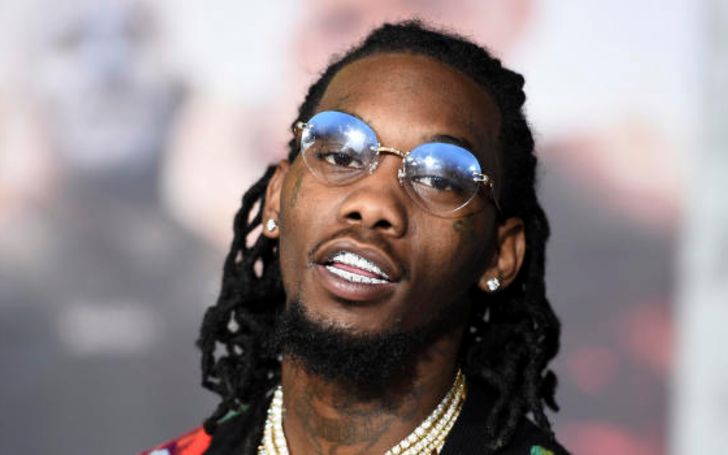 Offset reveals the release date of his new solo album alongside his wife CArdi B's labor footage as promo
