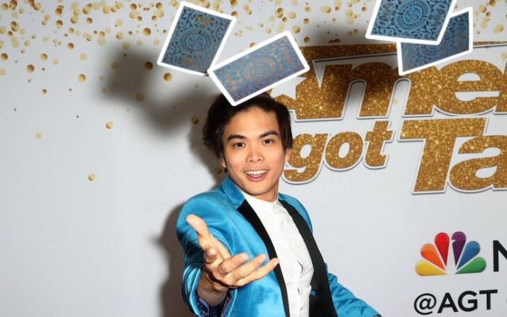 Shin Lim is the winner of the AGT: The Champions