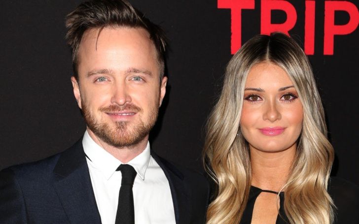 Lauren Parsekian and her husband Aaron Paul tied the knot in 2013 and they have a daughter now.
