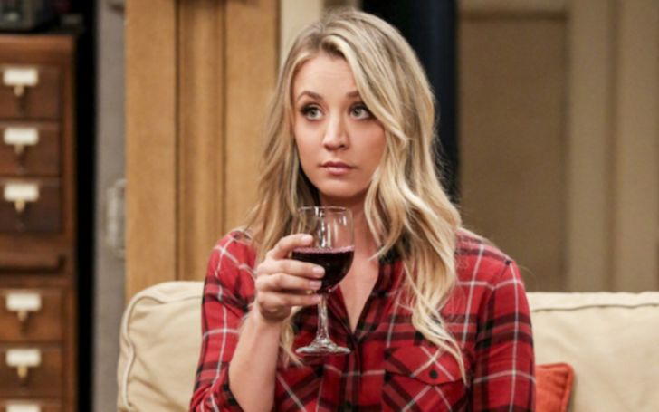 The Big Bang Theory Star Kaley Cuoco reveals her surprise for the show's fans while talking to AOL