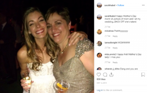 Sarah Habel is married for six years now