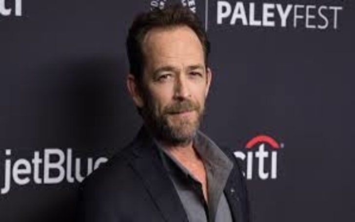 Luke Perry buried at the burial ground in tenessense