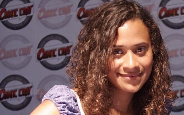 Angel Coulby is rumored to be dating actor Bradley James.