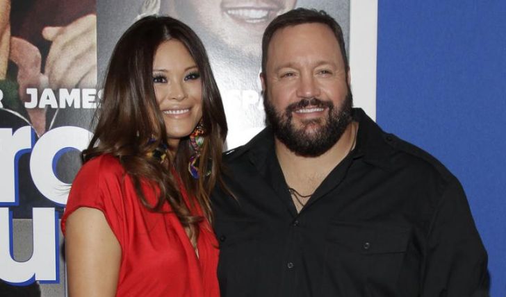 Steffiana de la Cruz is in married relationship with husband Kevin James and they have four children.