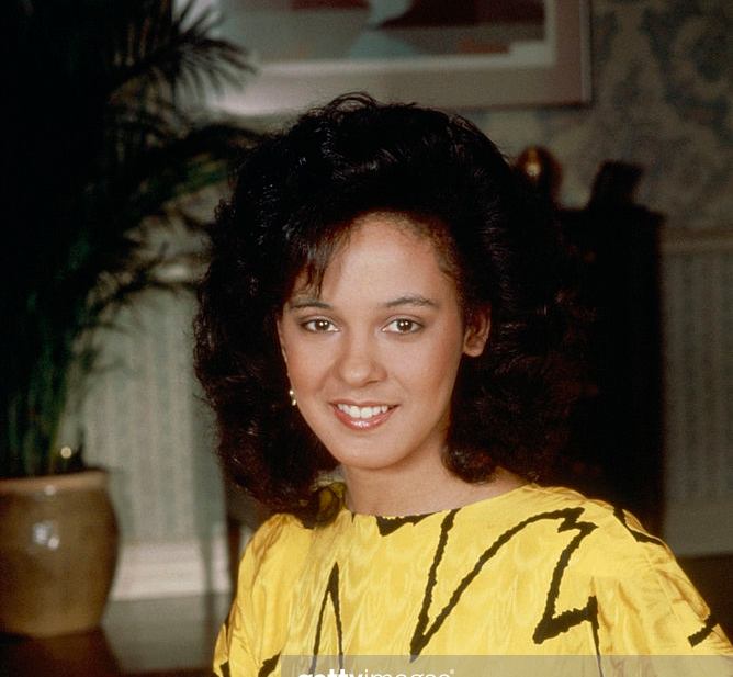 Sabrina LeBeauf as Sondra Huxtable Tibideaux during her time in the Bill Cosby Show