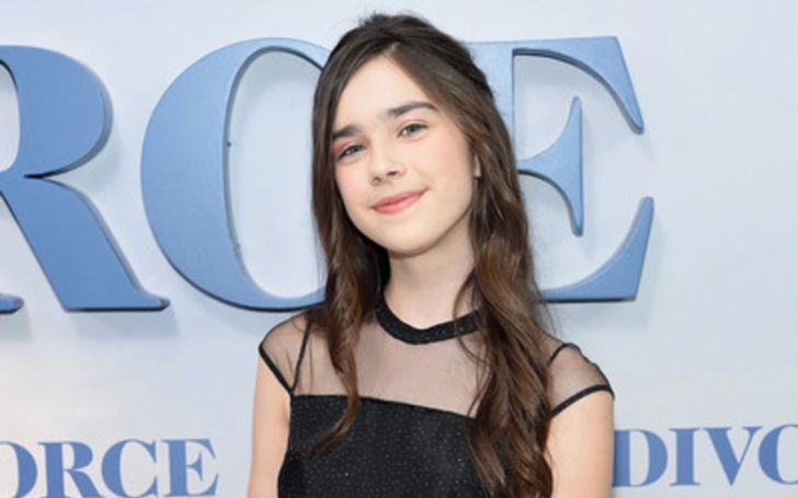 child actress Sterling Jerins has an estimated net worth of $200 thousand.