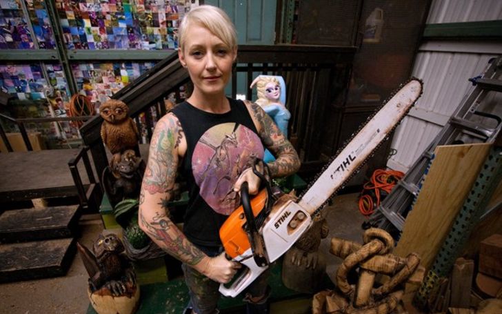 Griffon Ramsey married Geoff Ramsey in 2005 but later divorced her husband in 2018.