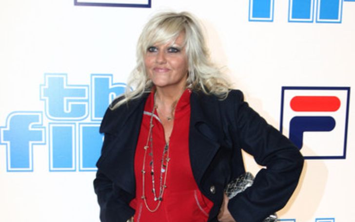 Camille Coduri is married to her husband Christopher Fulford