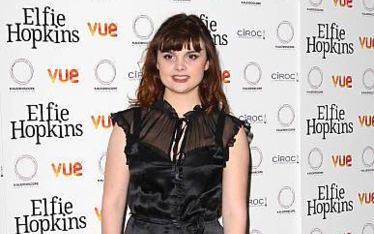 Gwyneth Keyworth does not have any past affairs and relatinship