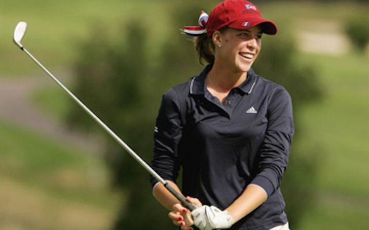 American golfer Isabelle Lendl is currently not in any romantic relationship