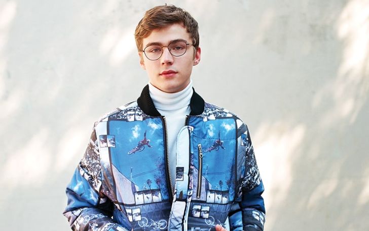 Actor Miles Heizer holds a net worth of $2 million