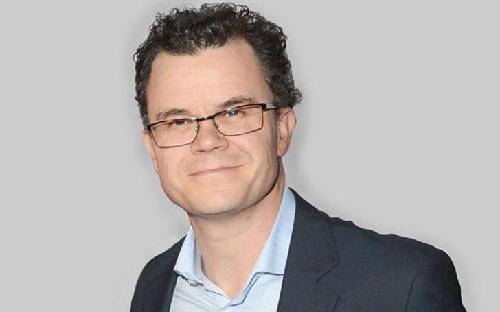Dominic Holland has four children with his wife of many years