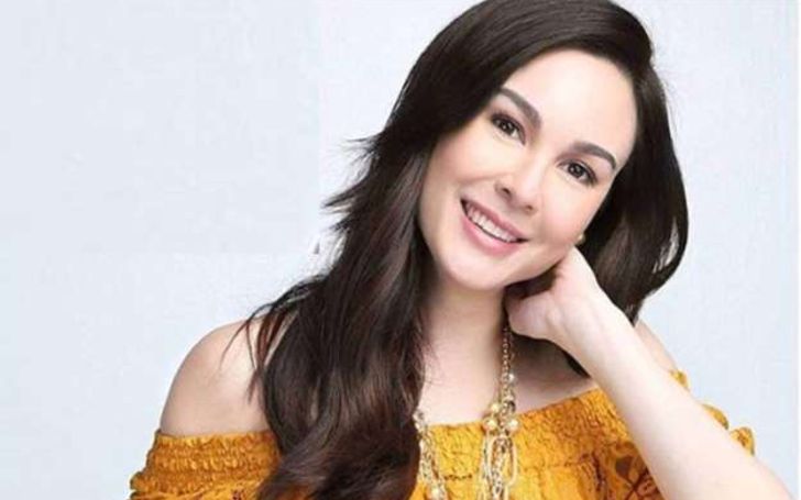 Gretchen Barretto is in a married relationship with her husband Antonio Cojuangco.