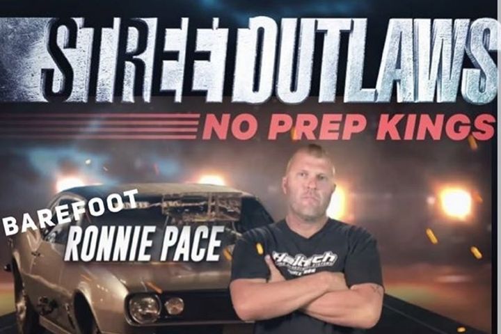 Barefoot Ronnie Pace from Street Outlaws