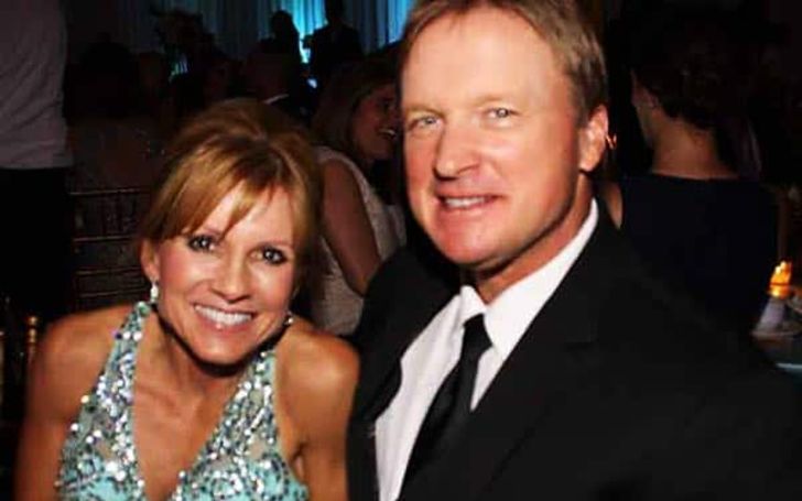 Cindy, wife of NFL Coach Jon Gruden