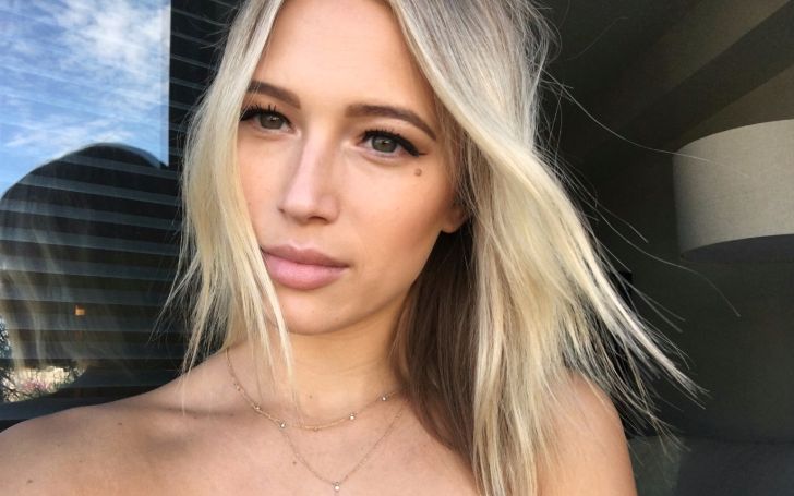 Sydney Stempfley is currently single after her breakup with former boyfriend Arie Luyendyk Jr.