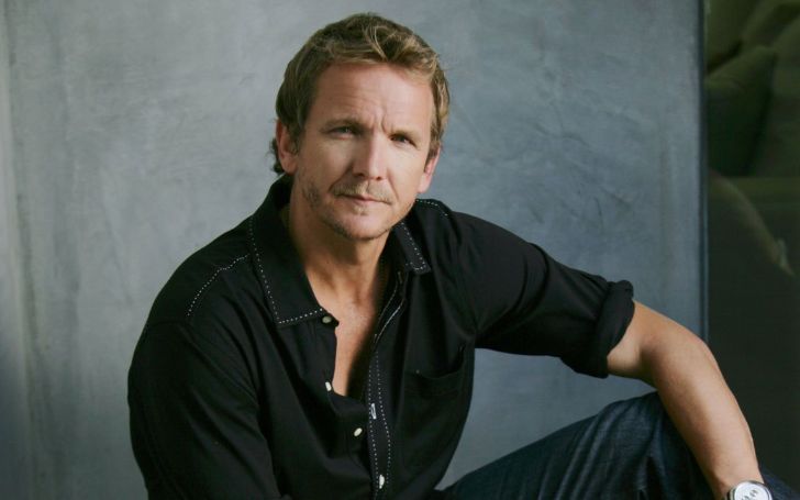 Sebastian Roche is in a marital relationship with his wife Alicia Hannah since 2014.
