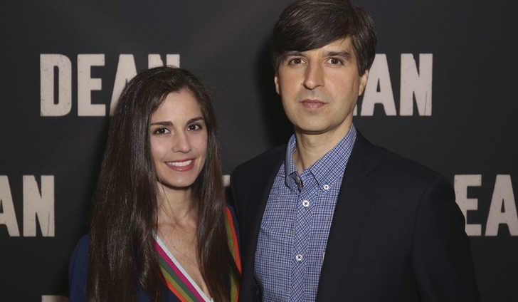 Rachael Deame and her husband Demetri Martin who share two kids tied the knot in 2012.