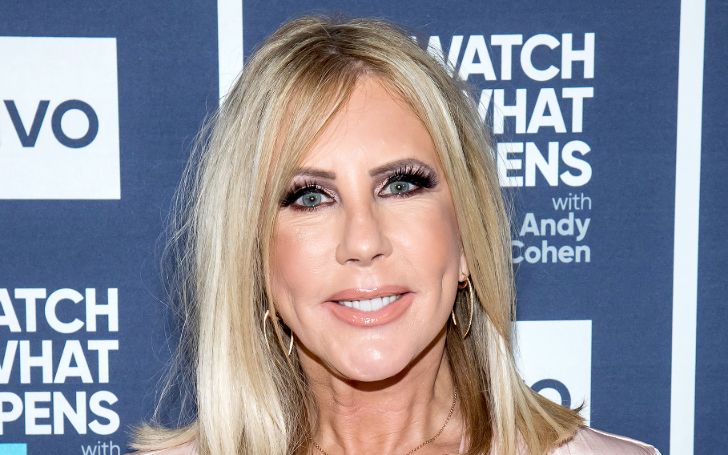 Vicky Gunvalson is engaged to Steve Lodge