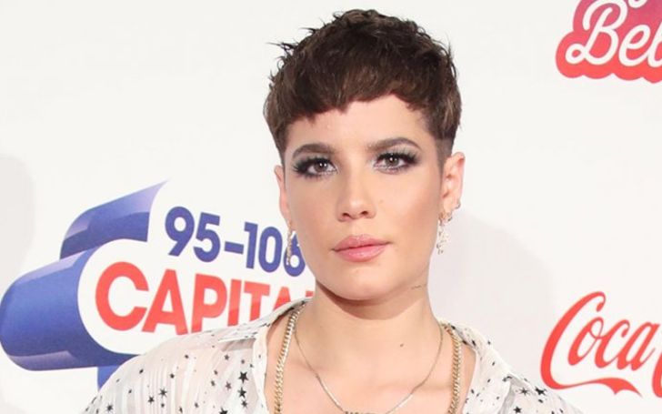 Halsey opens up about her mental health