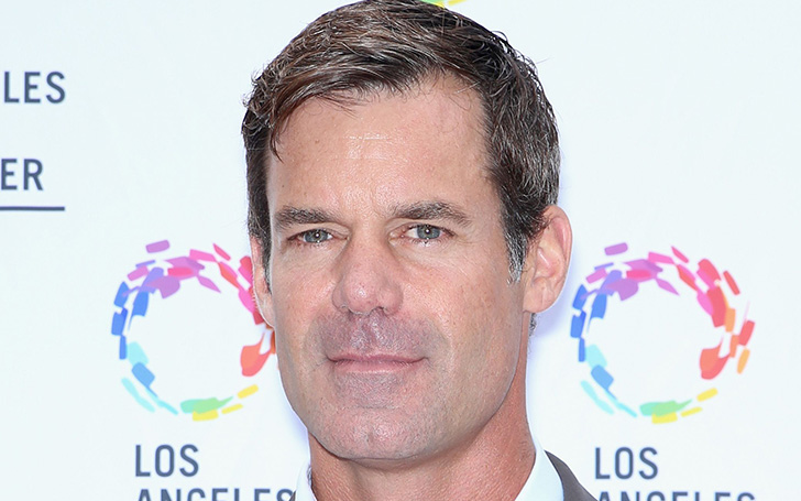 Tuc Watkins is the father of two.