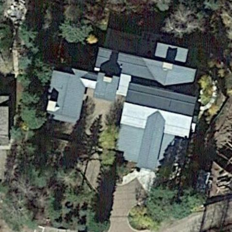 Cali Tee Hetfield's pop James Hetfield home in Colorado United States