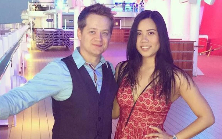 Katie Drysen is sharing a blissful marital relationship with her husband Jason Earles