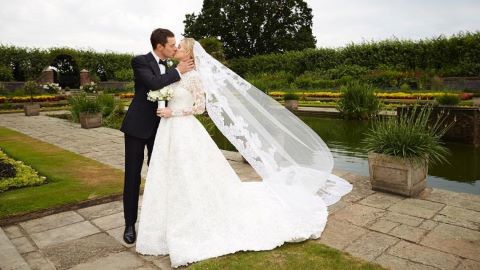 Nicky Hilton married James Rothschild Kensington Palace Gardens in London.