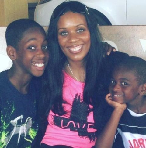 Siohvaughn Funches shares two children from her children with Dwayne Zade