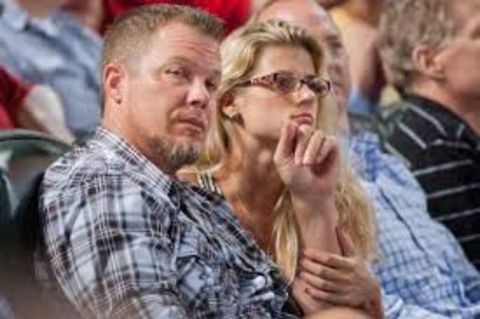Sharon Logonov and former spouse Chipper Jones were in a marital relationship for 12 years 