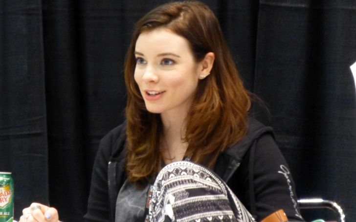 Cherami Leigh is in a marital relationship with husband Jon Christie since 2014.