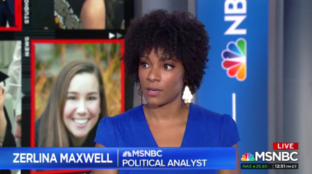 Zerlina Maxwell is a political analyst for the MSNBC