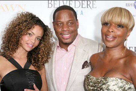 Kendu Isaacs cheated on Mary J Blige with Starshell