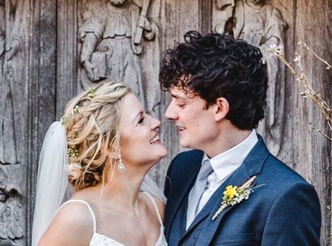 Aneurin Barnard and his wife are parents of a child.
