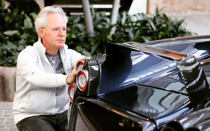 Horacio Pagani is married and has two sons