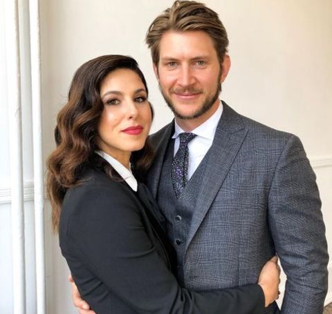 Greyston Holt and his girlfriend