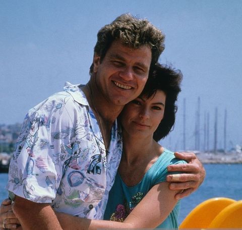 Martin Kove with his former wife 