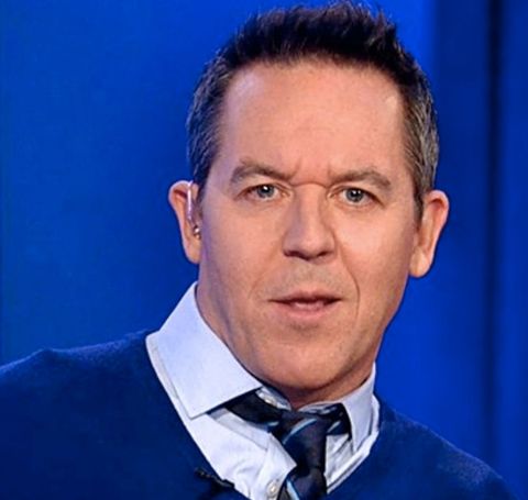 Greg Gutfield in a blue sweater and white shirt.