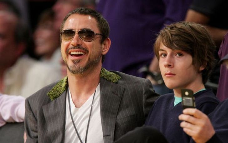 Indio Falconer Downey Jr. owns a whopping net worth of $500 thousand. Source: USA Today