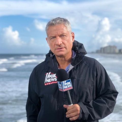 Rick Leventhal clicked while covering the news.