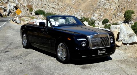 Sonal Chappelle's father, Dave's Rolls Royce car.