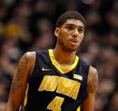 Devyn Marble is the son of the former basket ball layer  former basketball player, Roy Lane Marble