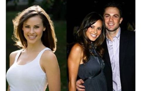 Dianna Russini and David wright was in relationship.