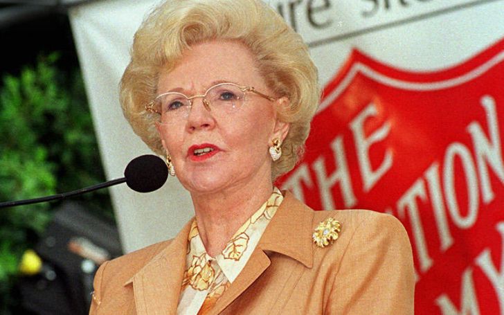 Joan Kroc is the third wife of late CEO of McDonald.