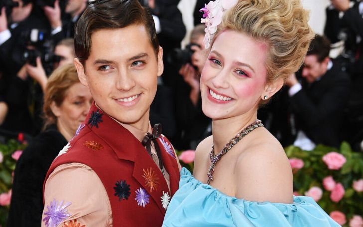 Cole Sprouse and Lili Reinhart Split