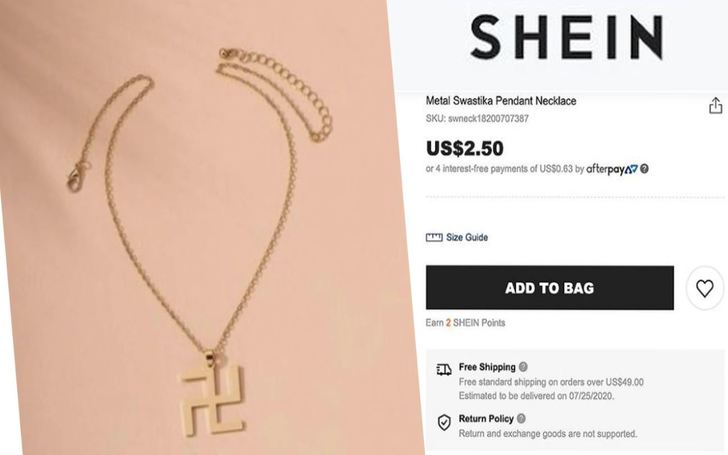 Shein Faces Backlash For Selling Swastika Pendants